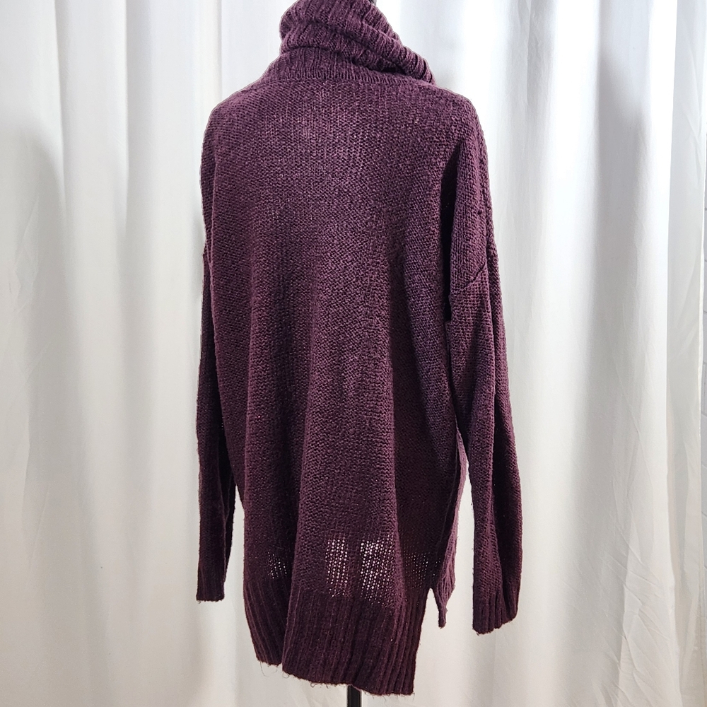 Mossimo Cowl Sweater with a bit of sparkle - Picture 5 of 7